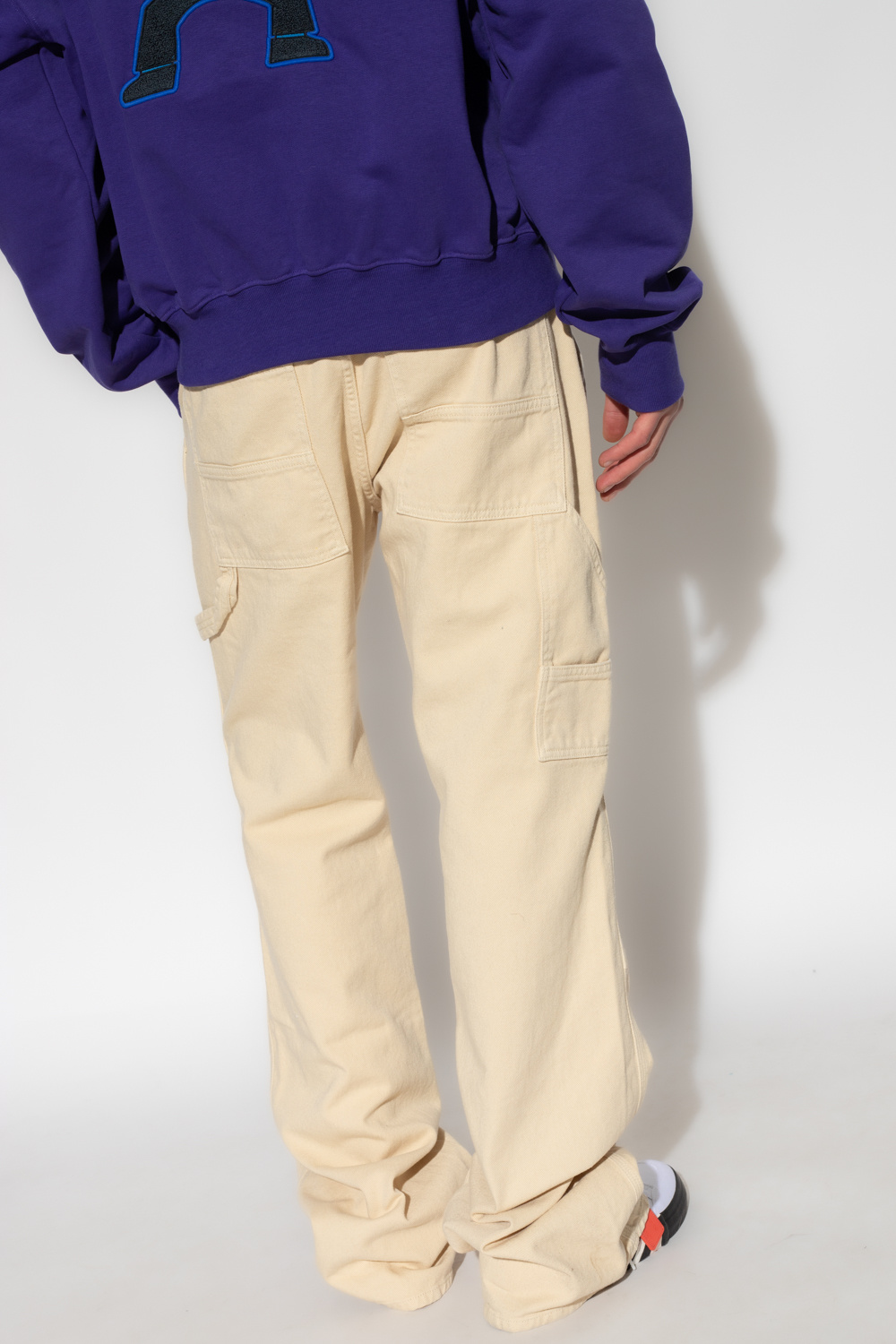 Men's Clothing | White Jeans with pockets - Off